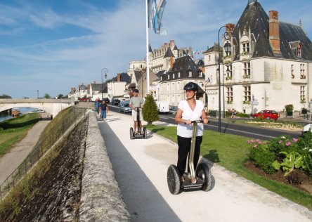 Segway tour in the Loire