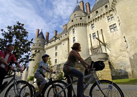 Biking in the Loire Valley