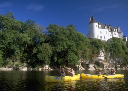 canoe dordogne