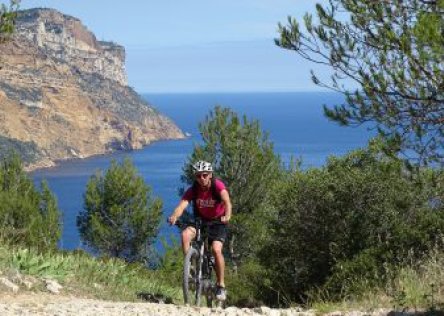 mountain bike mediterranean