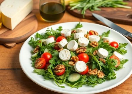 AI Image Goat cheese salad