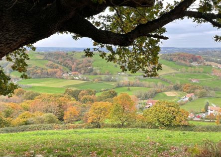 Itxassou in the French Basque Country