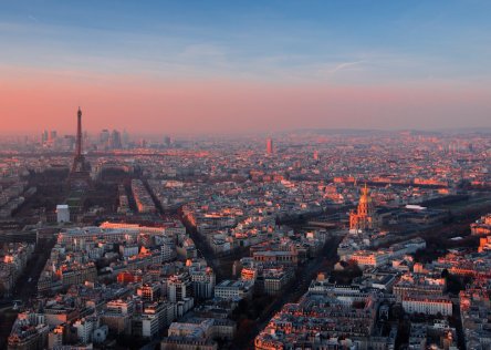 Paris City view