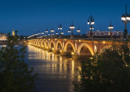 Pont de Pierre Bordeaux France