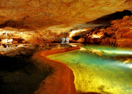 Padirac Chasm - prehistoric caves in France - bucket list