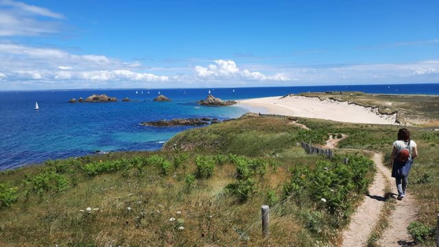 Houat Island in Brittany