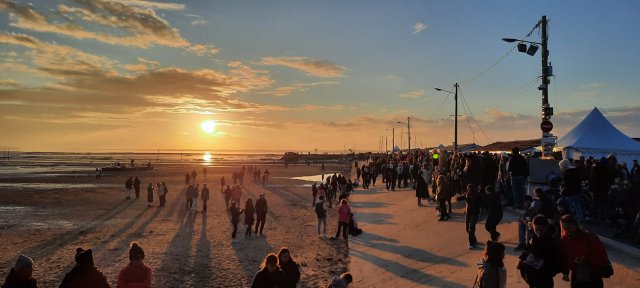 Oyster festival at Arcachon Bay