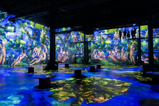 Atelier des Lumières Digital Art Space in Paris