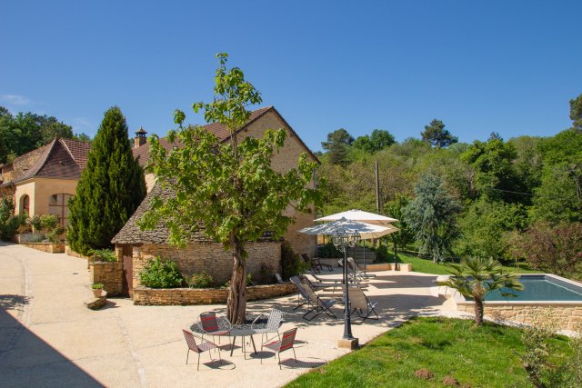 B&B in Dordogne with a pool