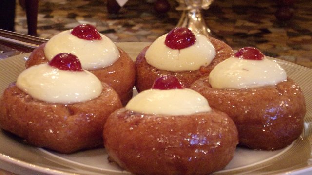 Baba au Rhum desserts