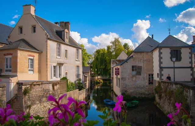 Bayeux, Normandy in France