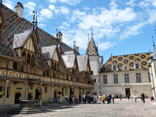 Medieval Hospices in Beaune