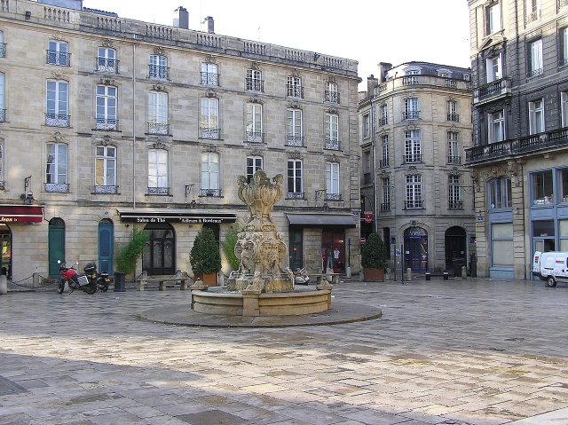 Place du Parlement, Bordeaux