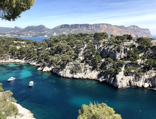 Calanque de Port Miou near Cassis