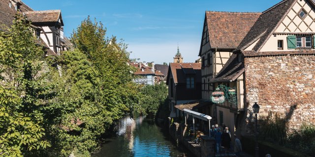 Colmar little Venice district