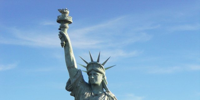 Statue of Liberty in Colmar