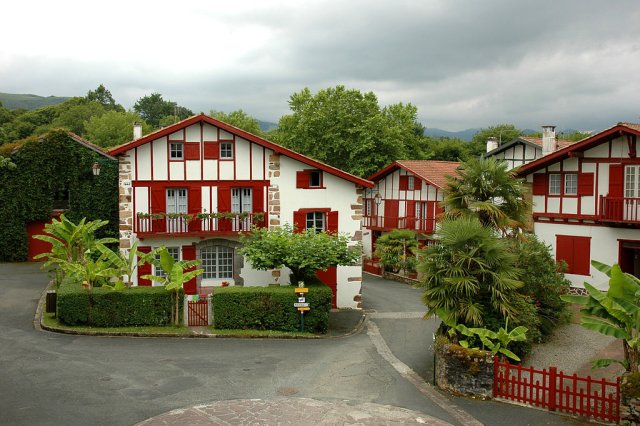 Ainhoa in the Basque Country