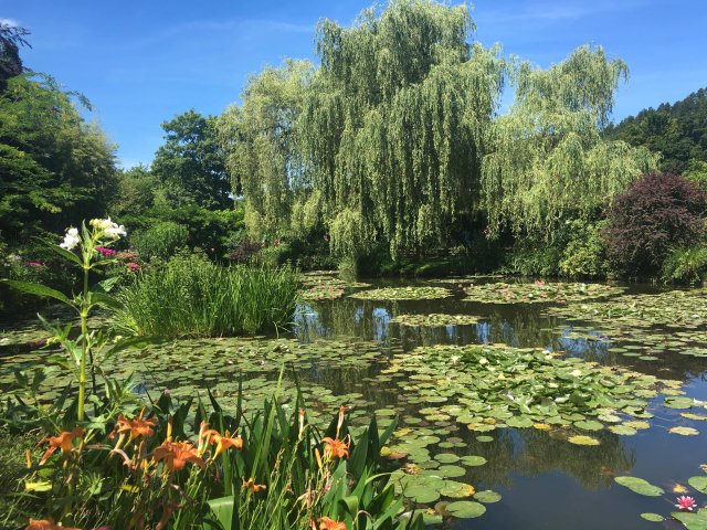 Monet's Garden in Giverny, Normandy