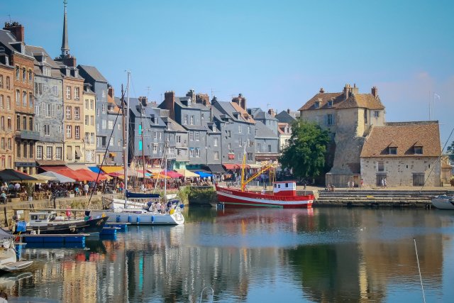 Honfleur harbor