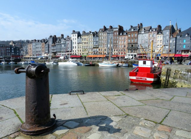 Honfleur harbor