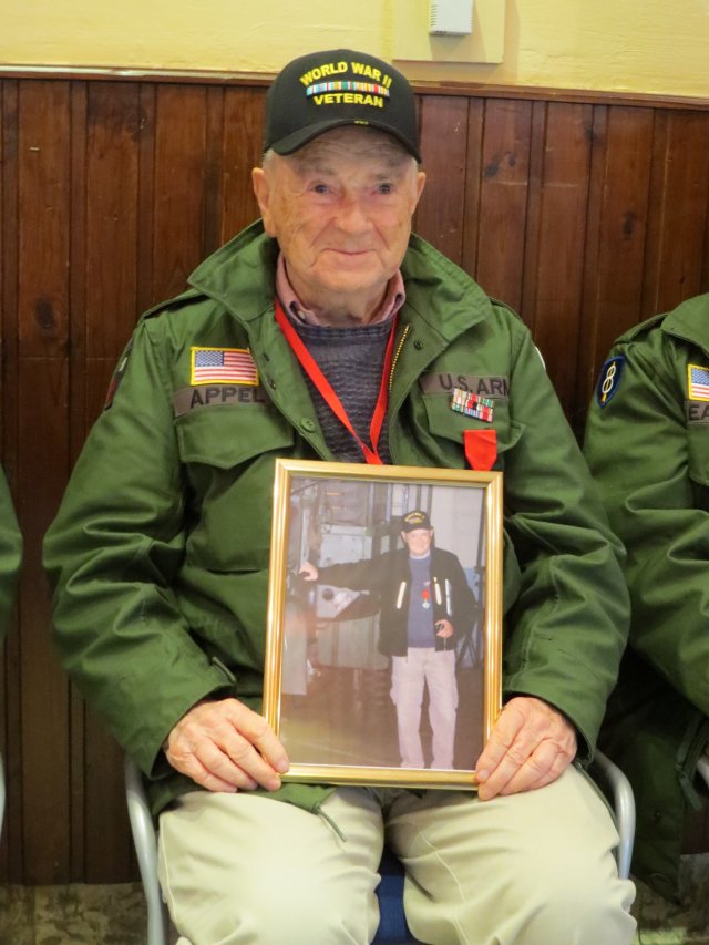 D-Day veteran Jack Appel