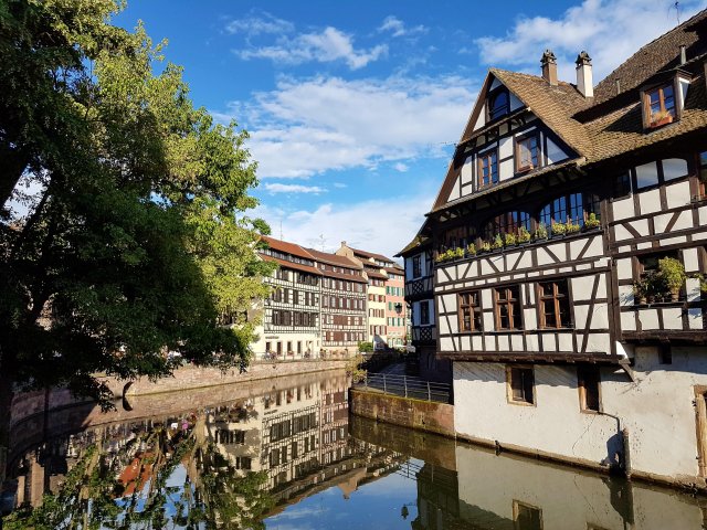 La Petite France district in Strasbourg