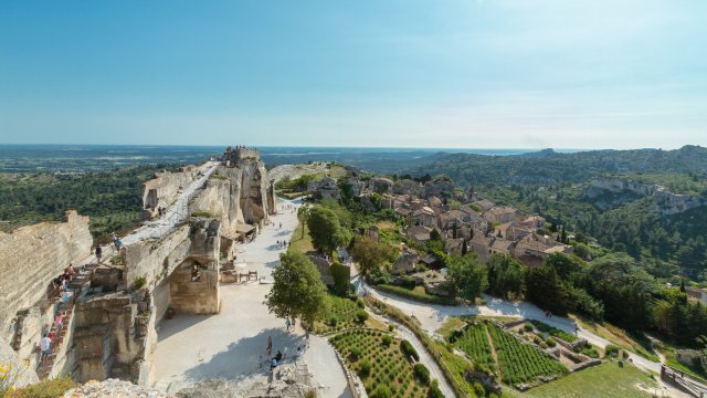 Les Baux de Provence Ruins