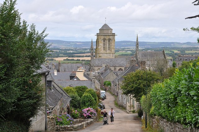 Locronan, Brittany