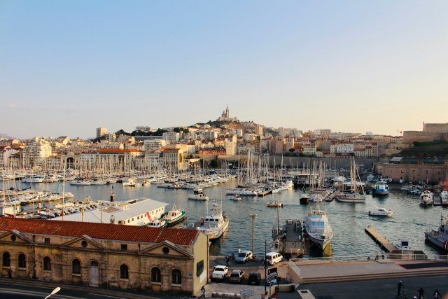 The Old Port of Marseille, Provence