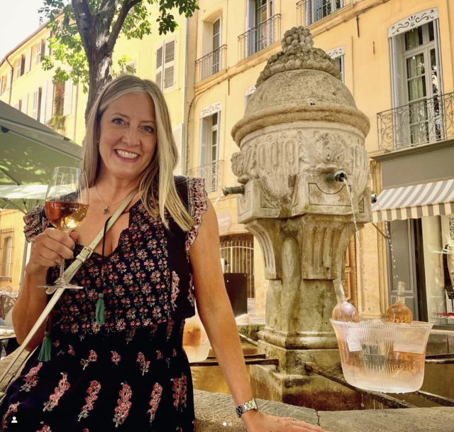 Travel Martina from the UK in Aix en Provence