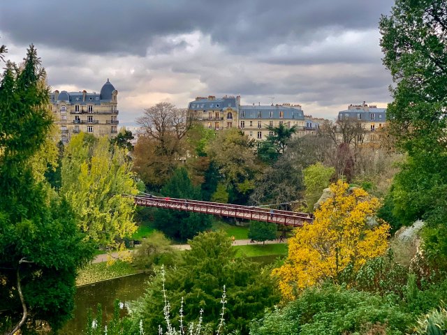 Parc des Buttes Chaumont, Paris, France