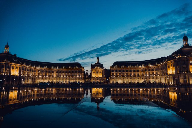 Place de la Bourse, Bordeaux