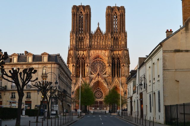 Reims Notre Dame Cathedral