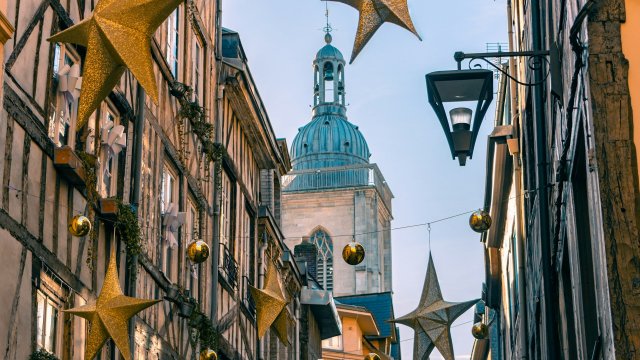 Rouen at Christmas