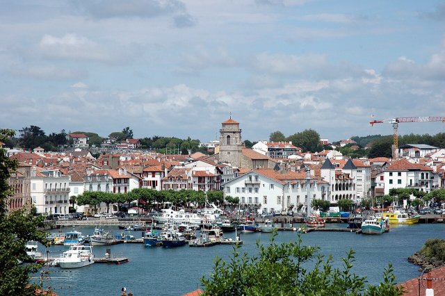 Saint-Jean-de-Luz in the Basque Country