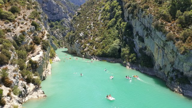 Verdon Gorge