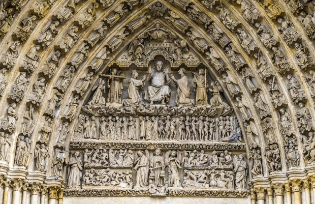 Amiens Cathedral Portal