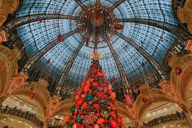 File:Galerie Lafayette Haussmann Dome.jpg - Wikipedia