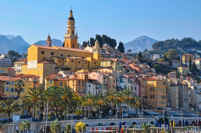 Menton, French Riviera