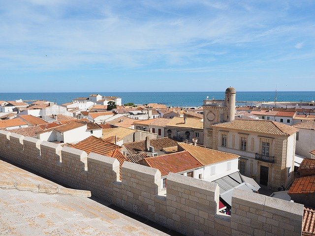 Saintes-Maries-de-la-Mer town