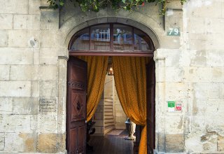 A historic home, in the center of a lively wine town