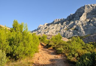 Stroll Provence paths