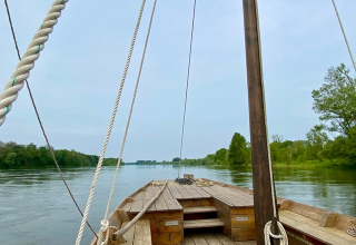 Boat trip on the Loire River