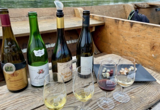 Enjoy a wine-tasting on the Loire River