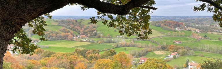 Itxassou in the French Basque Country Itxassou in the French Basque Country