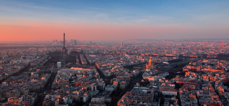 Paris City view