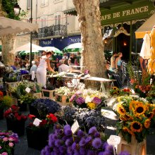 French farmers markets Alain Hocquel - CDT Vaucluse