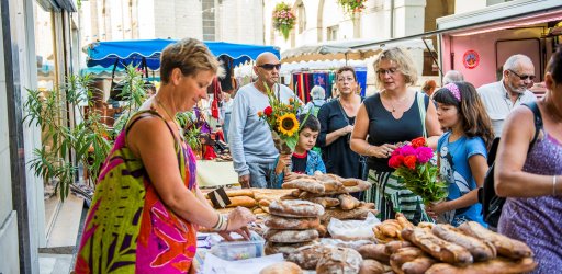 Farmers Markets in Touraine David Darrault