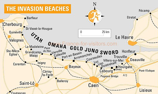 Normandy Landing Beaches Wwii Sites France Just For You