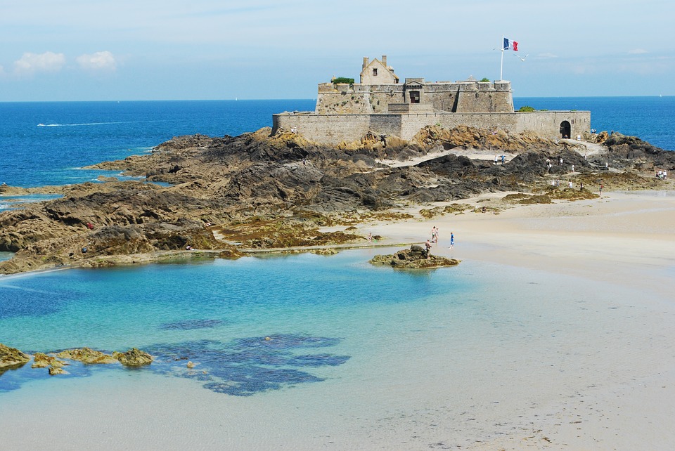 Saint Malo Named The Nicest Beach In France France Just